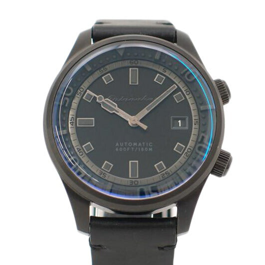 ＳＰＩＮＮＫＥＲ スピニカー　腕時計　黒文字盤　回転ベゼル　メンズ　/ＳＰＩＮＮＫＥＲ／ブラッドナー／自動巻き/SP-5062-06//ABランク/69