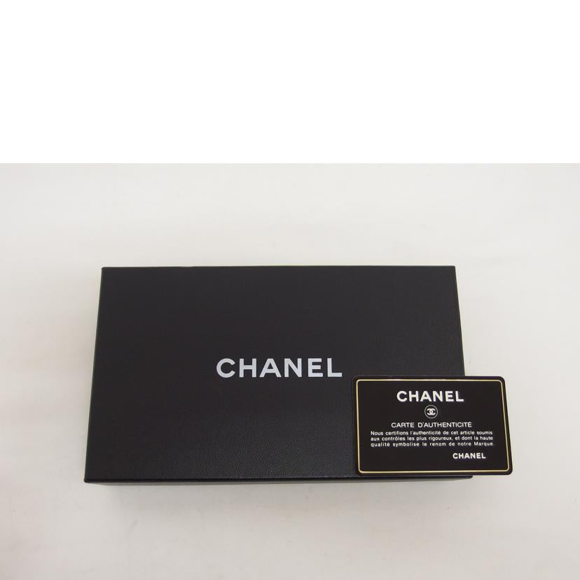 ＣＨＡＮＥＬ シャネル/ココマーク／キャビアスキン／二つ折りガマ口財布／ブラック/A13498//6938194/Bランク/04