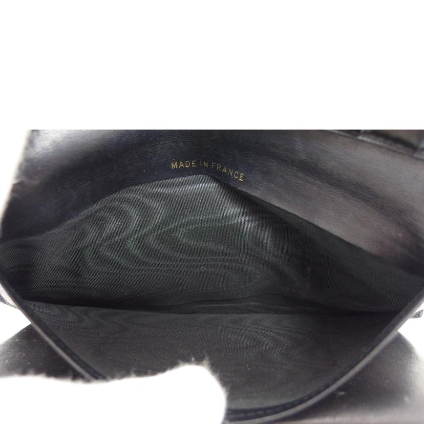 ＣＨＡＮＥＬ シャネル/ココマーク／キャビアスキン／二つ折りガマ口財布／ブラック/A13498//6938194/Bランク/04