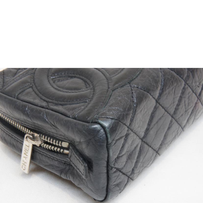 ＣＨＡＮＥＬ シャネル/カンボンラインファスナーポーチ//12947712/ABランク/92