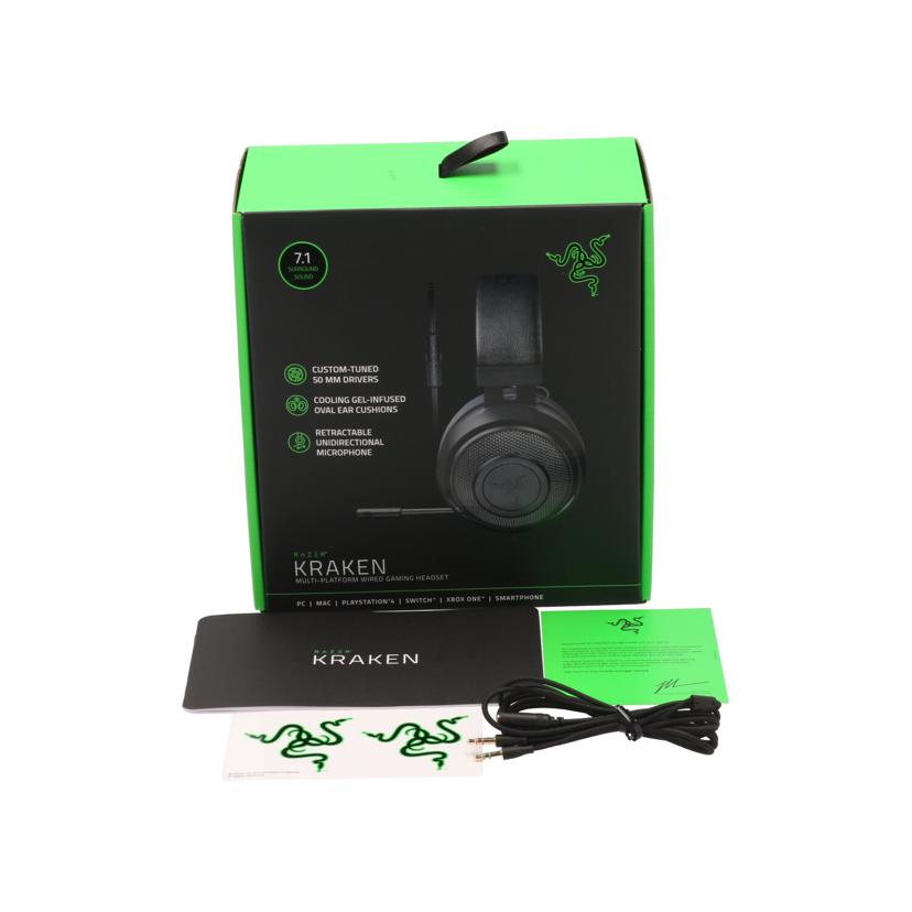 Ｒａｚｅｒ レイザー/ゲーミングヘッドホン/RZ04-02830100-R3M1//862103009626333/Bランク/05