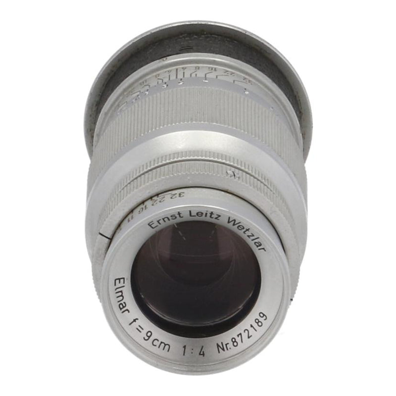 <br>Leica ライカ/交換レンズ/エルマー9cm/Elmar 9cm f4/872189/交換レンズ/Cランク/77