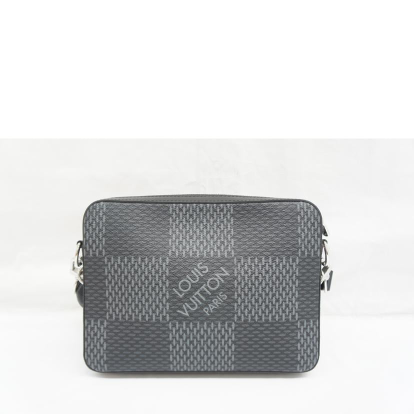 ＬＶ ルイ・ヴィトン/トリオメッセンジャーショルダー／ダミエグラフィット３Ｄ/N50017//RFID/Aランク/05