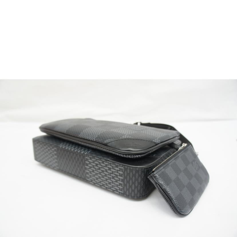 ＬＶ ルイ・ヴィトン/トリオメッセンジャーショルダー／ダミエグラフィット３Ｄ/N50017//RFID/Aランク/05