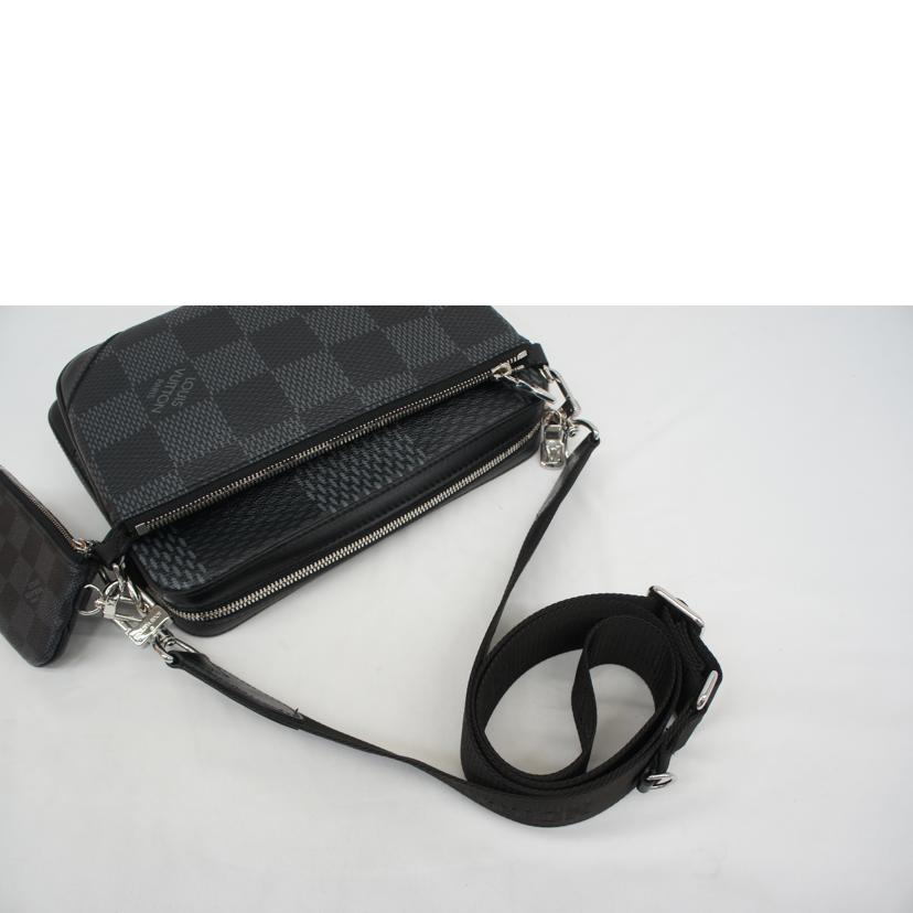 ＬＶ ルイ・ヴィトン/トリオメッセンジャーショルダー／ダミエグラフィット３Ｄ/N50017//RFID/Aランク/05