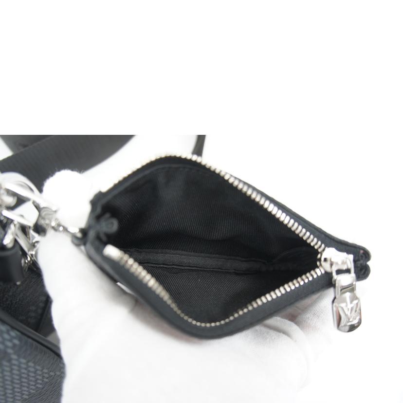 ＬＶ ルイ・ヴィトン/トリオメッセンジャーショルダー／ダミエグラフィット３Ｄ/N50017//RFID/Aランク/05