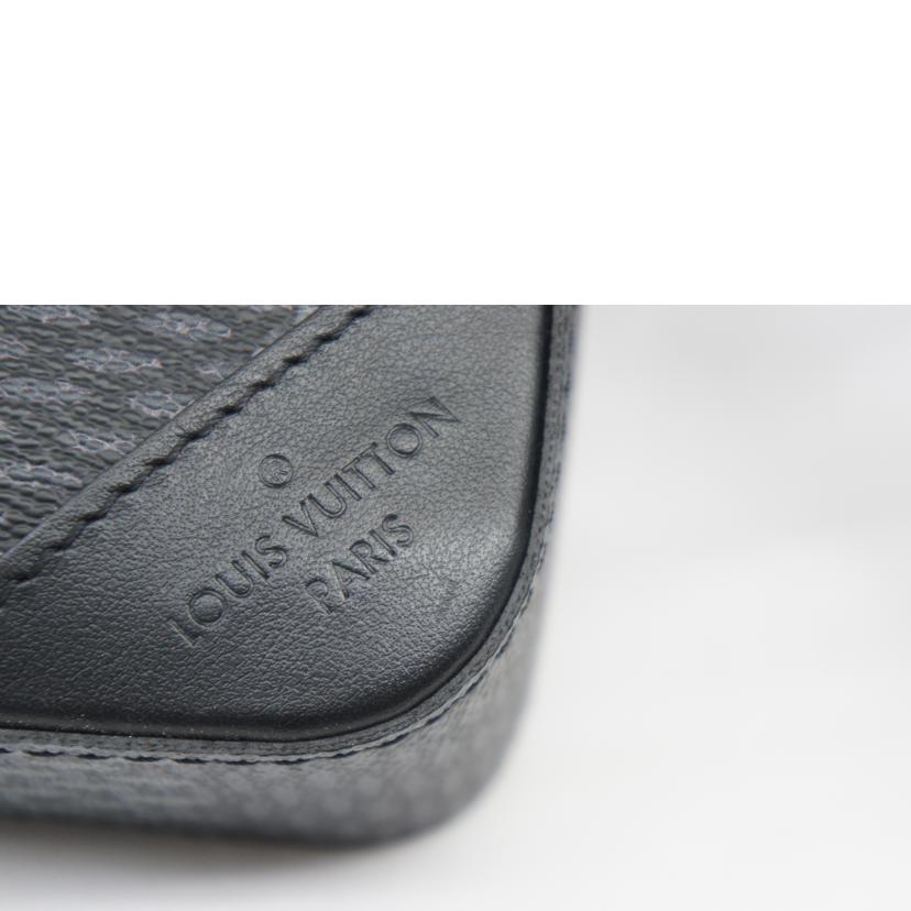 ＬＶ ルイ・ヴィトン/トリオメッセンジャーショルダー／ダミエグラフィット３Ｄ/N50017//RFID/Aランク/05