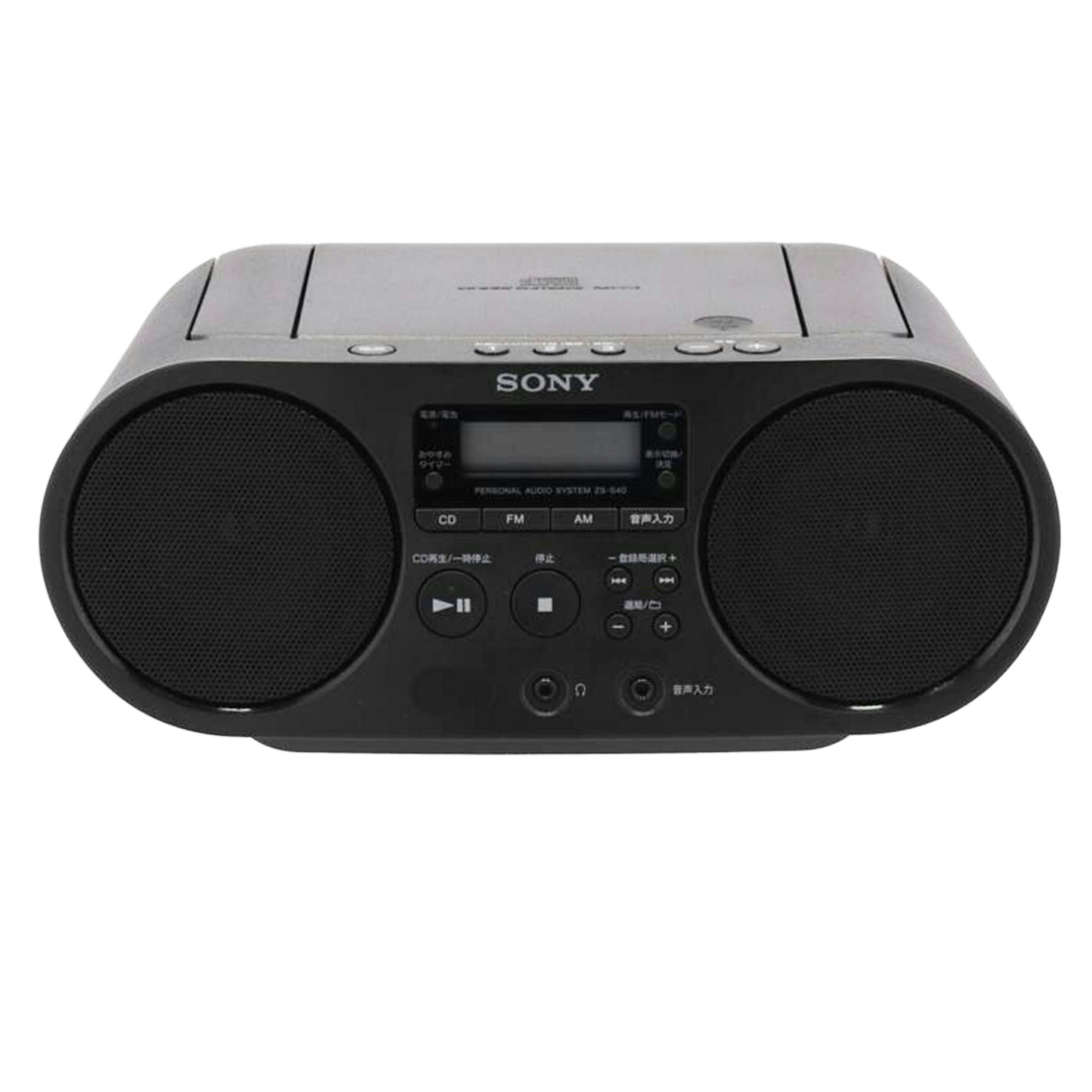 ＳＯＮＹ ソニー/ＣＤラジオ/ZS-S40//1395215/Bランク/77