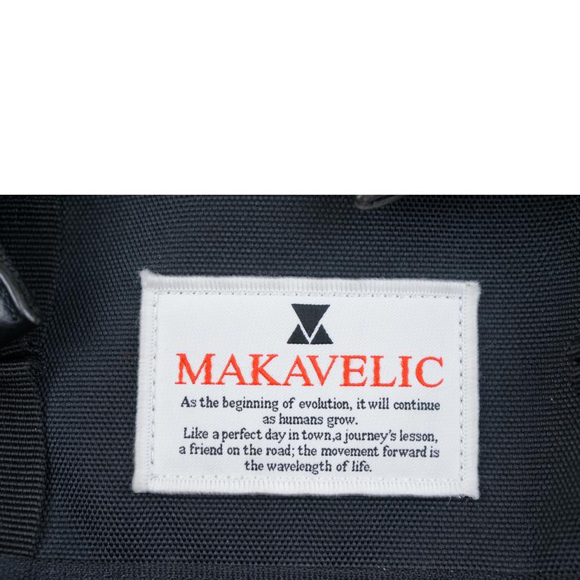 ＭＡＫＡＶＥＬＩＣ マキャベリック/ＭＡＫＡＶＥＬＩＣ　リュック//ABランク/67
