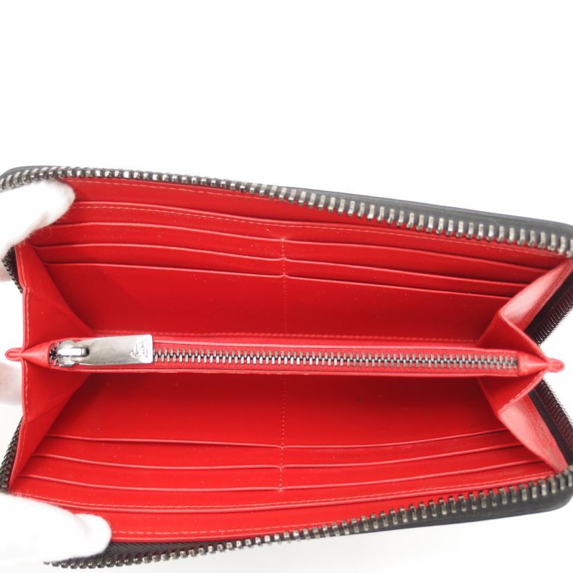 Ｃ．Ｌｏｕｂｏｕｔｉｎ クリスチャン・ルブタン/パネトーネ・スパイクスタッズウォレット／ブラック/1165044//ABランク/69