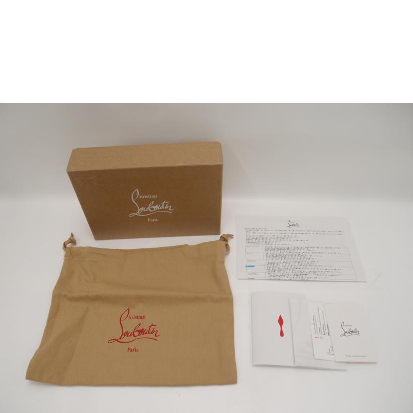 Ｃ．Ｌｏｕｂｏｕｔｉｎ クリスチャン・ルブタン/パネトーネ・スパイクスタッズウォレット／ブラック/1165044//ABランク/69