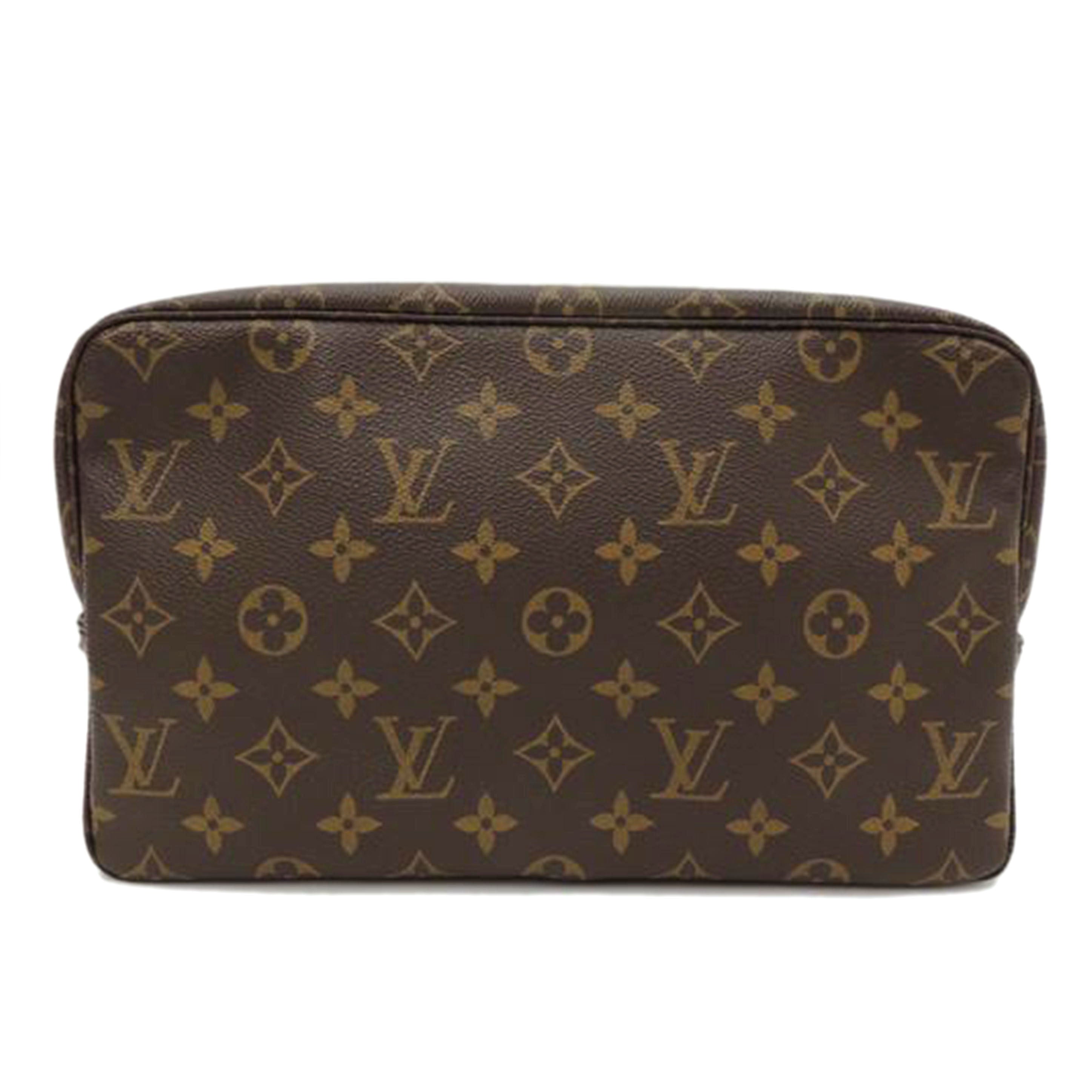 ＬＯＵＩＳ　ＶＵＩＴＴＯＮ ルイ・ヴィトン　セカンドバッグ　クラッチバッグ　ブラウン　メンズ　レディース/トゥルース・トワレット２８／モノグラム/M47522//874TH/ABランク/69