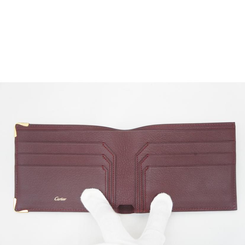 Ｃａｒｔｉｅｒ カルティエ/マストライン二つ折り財布//ABランク/09