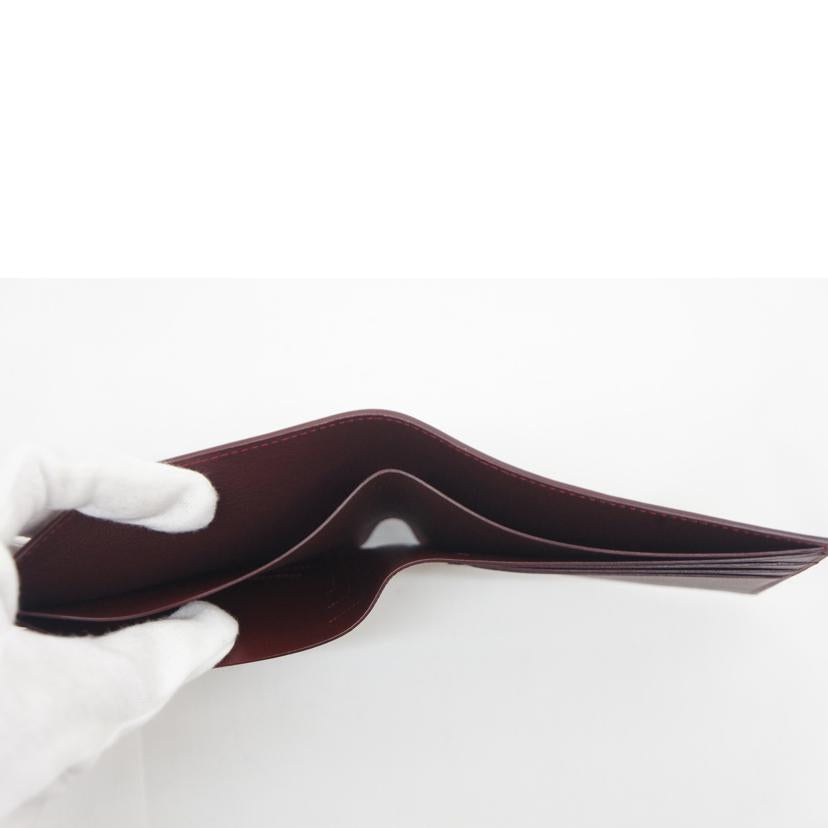 Ｃａｒｔｉｅｒ カルティエ/マストライン二つ折り財布//ABランク/09