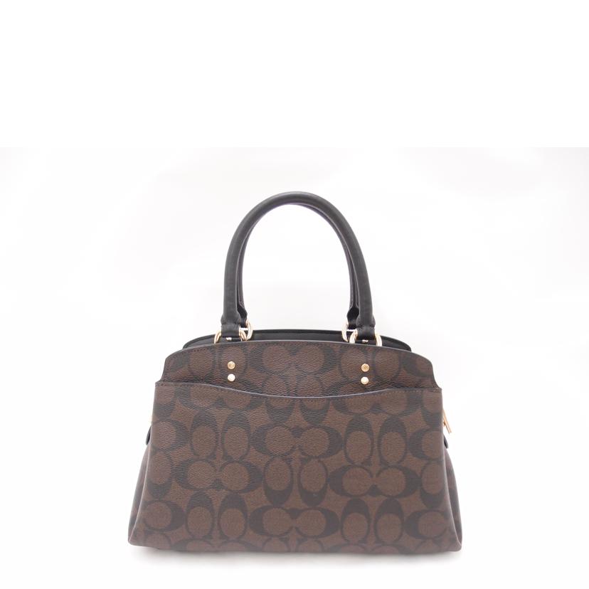 ＣＯＡＣＨ コーチ　トートバッグ　ハンドバック　ショルダーバッグ　斜め掛け　肩掛け　黒　茶　レディース/シグネチャーミニリリーキャリーオール２ｗａｙハンド／ブラウン/91494//E21**/SAランク/69