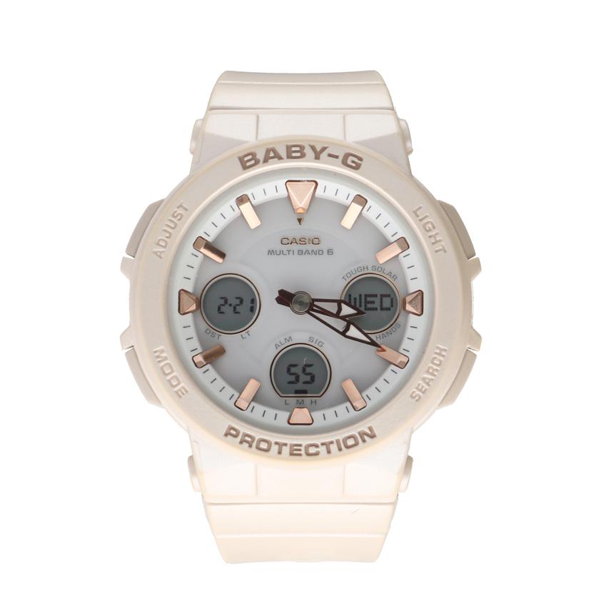 ＣＡＳＩＯ カシオ/ＢＡＢＹ－Ｇ　電波ソーラー/BGA-2510-4AJF//ABランク/09