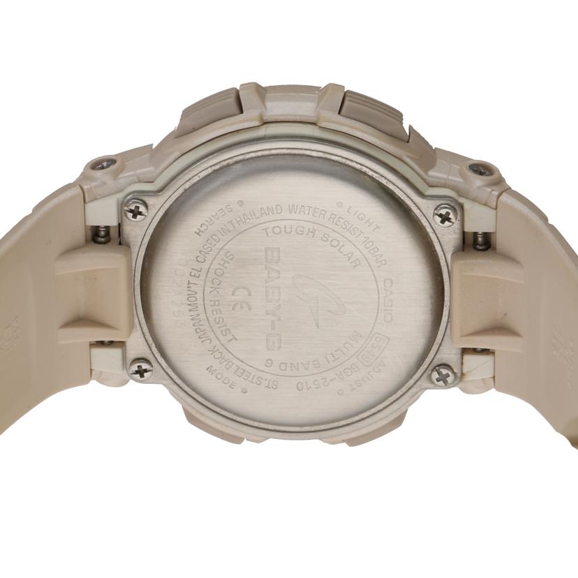 ＣＡＳＩＯ カシオ/ＢＡＢＹ－Ｇ　電波ソーラー/BGA-2510-4AJF//ABランク/09