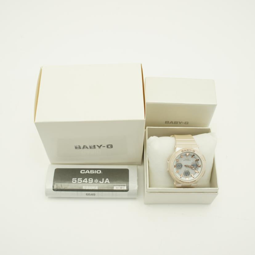 ＣＡＳＩＯ カシオ/ＢＡＢＹ－Ｇ　電波ソーラー/BGA-2510-4AJF//ABランク/09