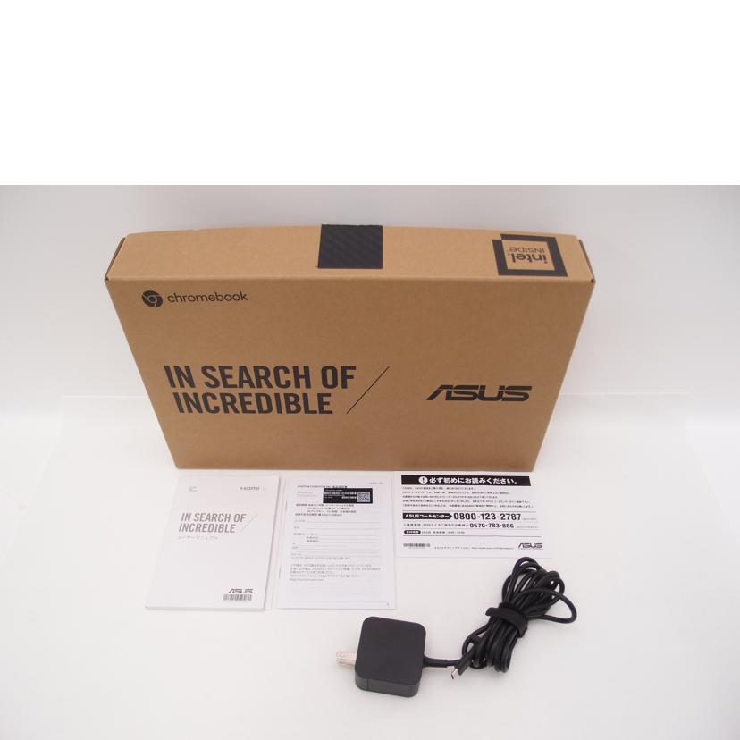 ＡＳＵＳ エイスース/Ｃｈｒｏｍｅｂｏｏｋ　ＣＸ１／ノートパソコン/CX1101CMA-GJ0019//R4NXCV01W833148/Aランク/69