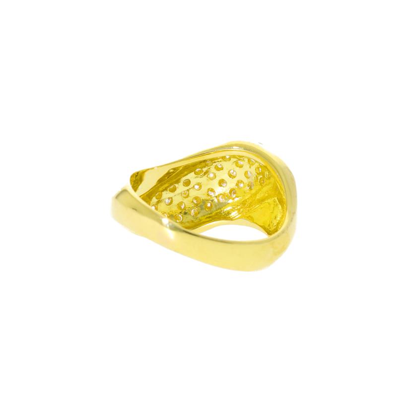 /Ｋ１８ダイヤリング０．５０ｃｔ//Aランク/75