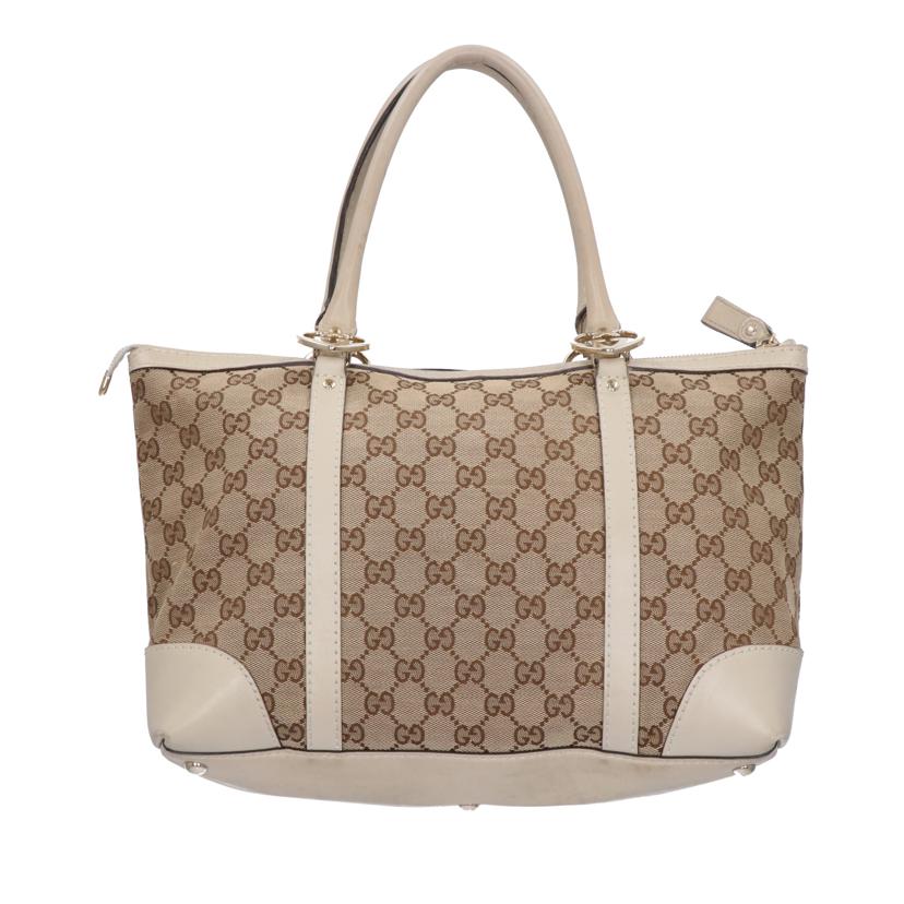 ＧＵＣＣＩ グッチ/ＧＧキャンバスラブリーハートトート/257069//520981/Bランク/75