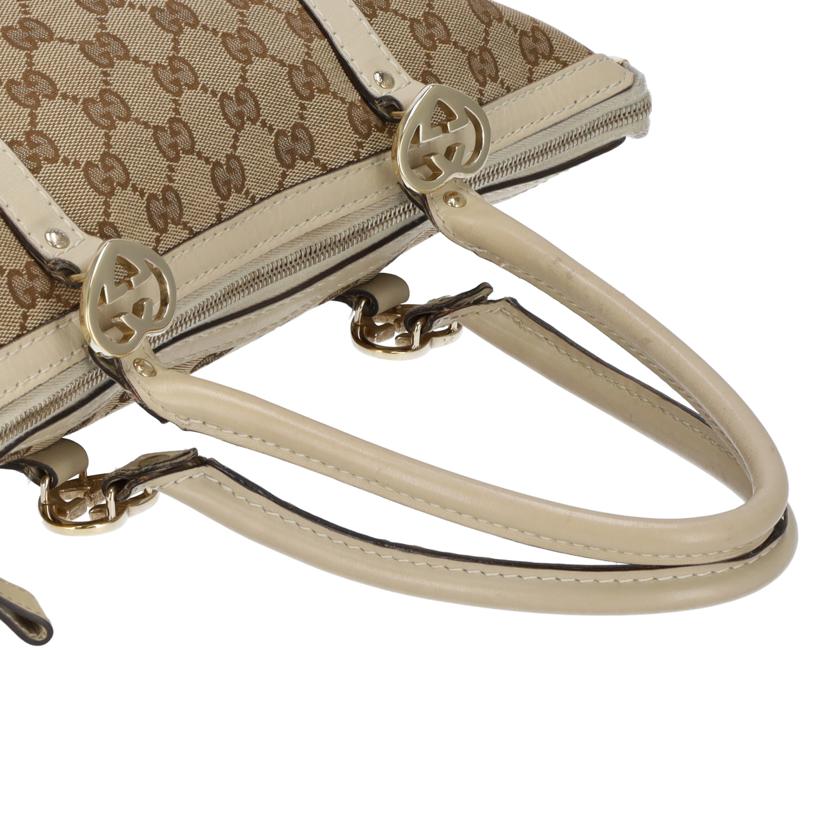 ＧＵＣＣＩ グッチ/ＧＧキャンバスラブリーハートトート/257069//520981/Bランク/75