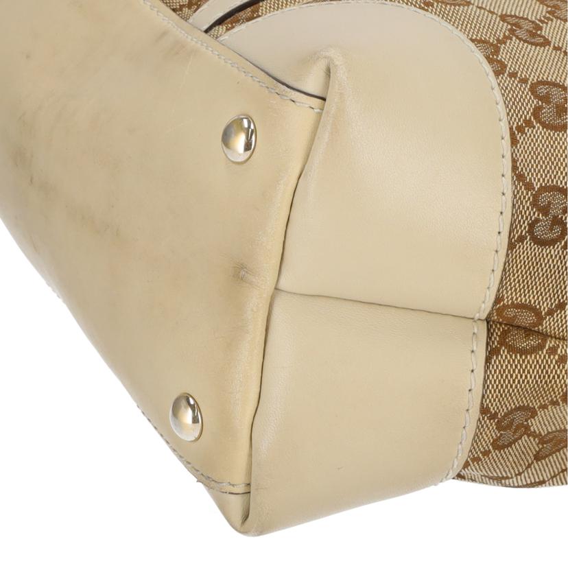 ＧＵＣＣＩ グッチ/ＧＧキャンバスラブリーハートトート/257069//520981/Bランク/75