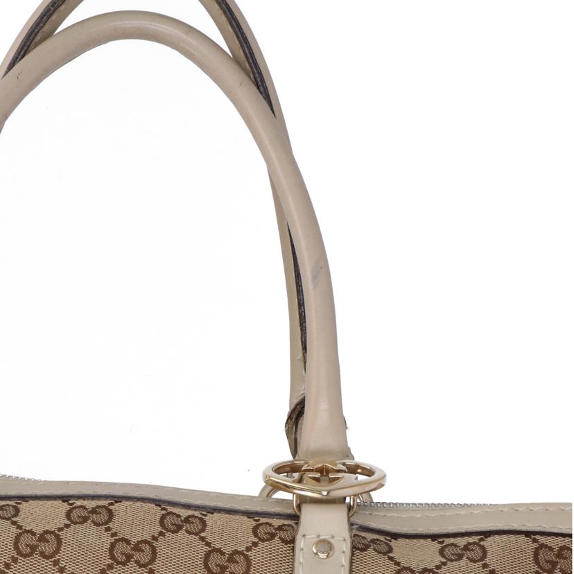 ＧＵＣＣＩ グッチ/ＧＧキャンバスラブリーハートトート/257069//520981/Bランク/75