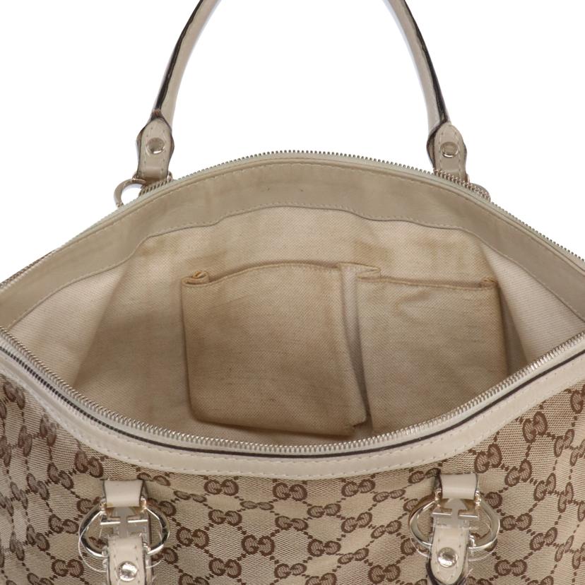 ＧＵＣＣＩ グッチ/ＧＧキャンバスラブリーハートトート/257069//520981/Bランク/75