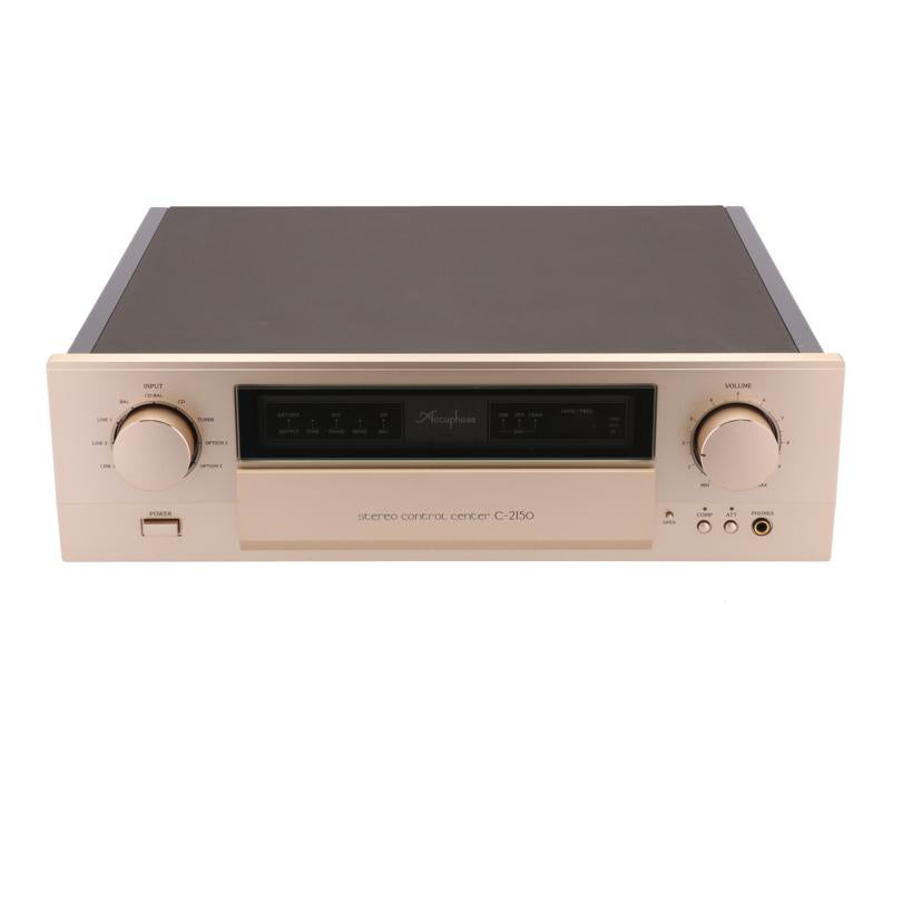 Ａｃｃｕｐｈａｓｅ アキュフェーズ/コントロールアンプ/C-2150//K8Y063/Aランク/82