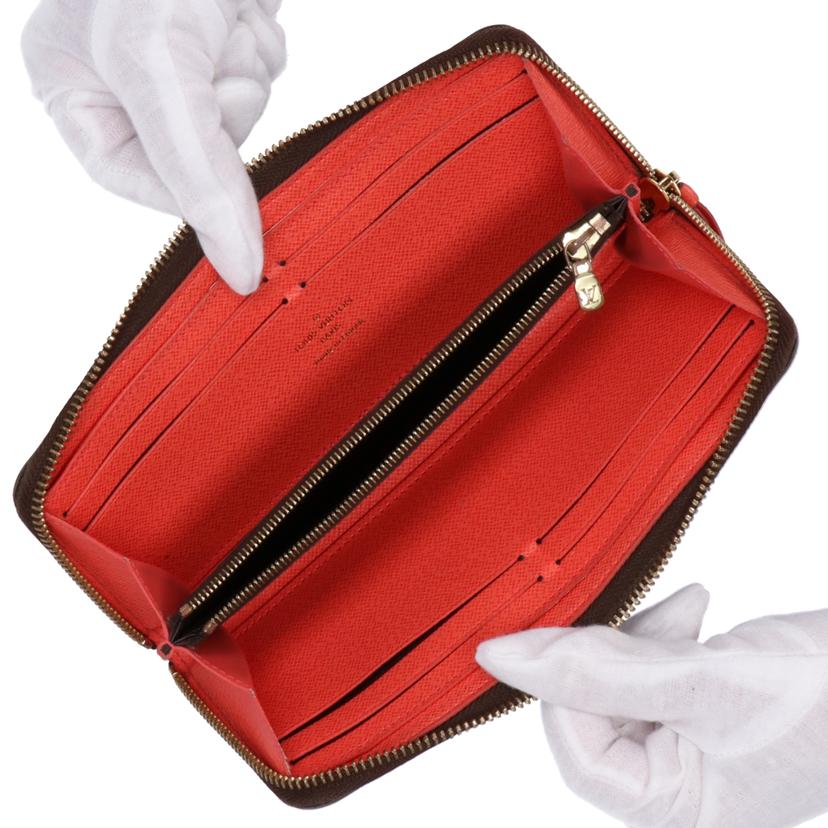 ＬＯＵＩＳ　ＶＵＩＴＴＯＮ ルイヴィトン/ポルトフォイユ・クレマンス／ＭＧポピーペタル/M61536//MI5115/Bランク/75