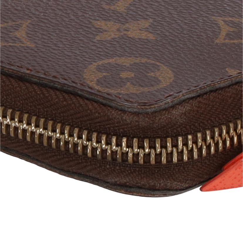 ＬＯＵＩＳ　ＶＵＩＴＴＯＮ ルイヴィトン/ポルトフォイユ・クレマンス／ＭＧポピーペタル/M61536//MI5115/Bランク/75