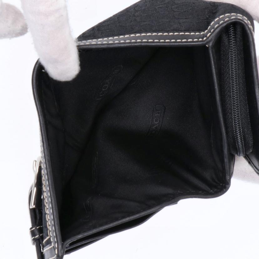 ＣＯＡＣＨ コーチ/ミニシグネチャー二つ折り財布//Aランク/75