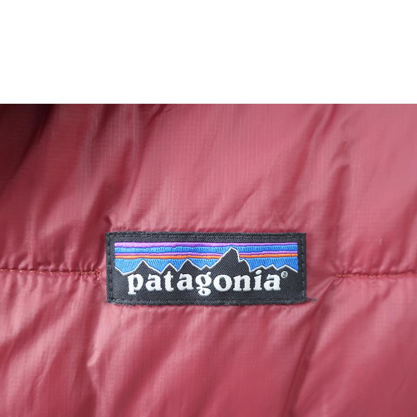 Ｐａｔａｇｏｎｉａ パタゴニア/マイクロパフフーディ／ＸＳサイズ／フードジャケット　ダークレッド　ダークブルー/84031//Aランク/65