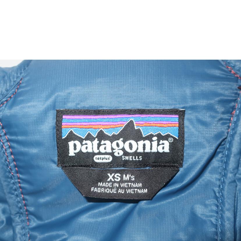 Ｐａｔａｇｏｎｉａ パタゴニア/マイクロパフフーディ／ＸＳサイズ／フードジャケット　ダークレッド　ダークブルー/84031//Aランク/65