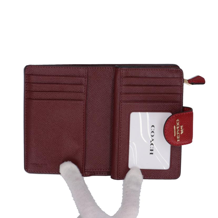 ＣＯＡＣＨ コーチ/ミディアムコーナージップウォレット/6390//L20**/ABランク/09