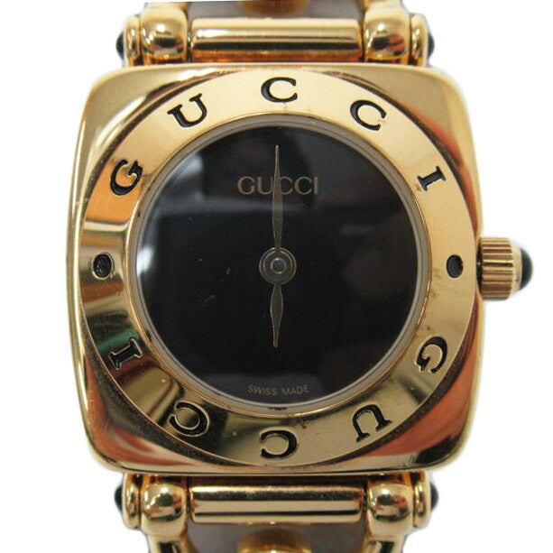 　　ＧＵＣＣＩ/レディースウオッチ／ホースビット／クオーツ/6300L//Bランク/63