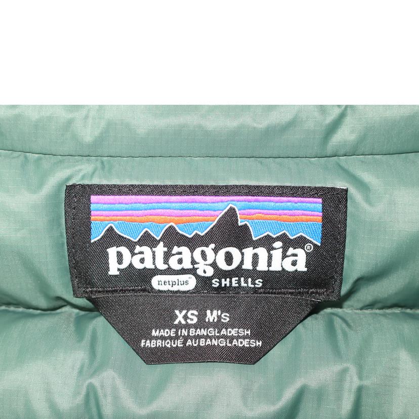 Ｐａｔａｇｏｎｉａ パタゴニア/メンズダウンセーター／ＸＳサイズ／Ｐｉｎｙｏｎ　Ｇｒｅｅｎ　/84675//ABランク/65