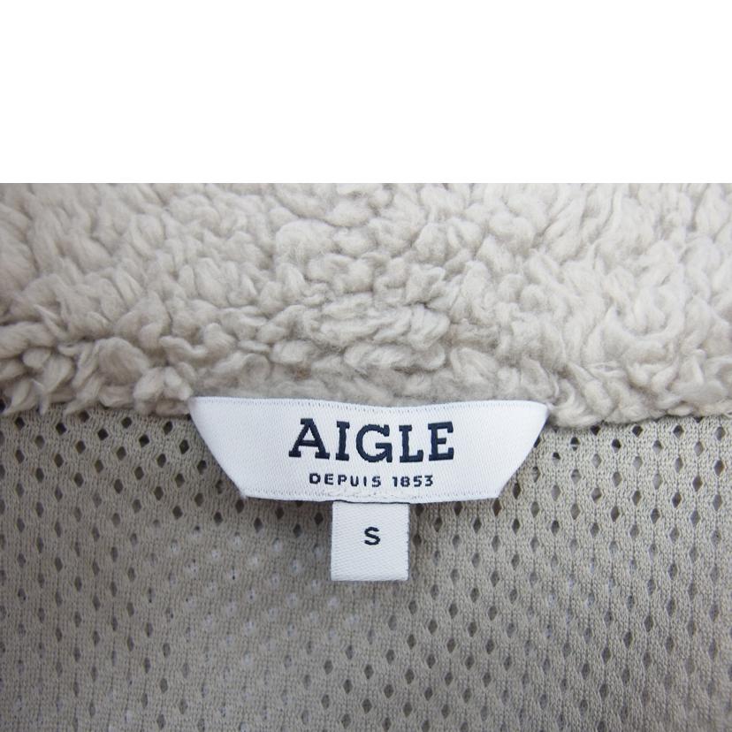 ＡＩＧＬＥ/ＡＩＧＬＥ　　ボアジャケット　　ベージュ　　サイズＳ/ZSH046J//Aランク/83