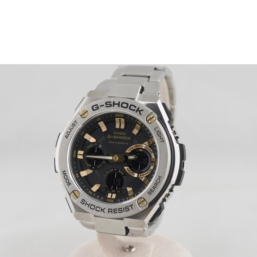 ＣＡＳＩＯ カシオ/Ｇ－ＳＨＯＣＫ／Ｇ－ＳＴＥＥＬ／電波ソーラー/GST-W1100//Aランク/79