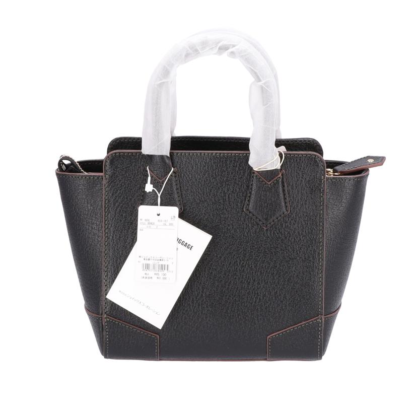 ＶｉｖｉｅｎｎｅＷｅｓｔｗｏｏｄ ヴィヴィアンウエストウッド　バッグ　ブランドバッグ　ハンドバッグ　レザー　レディース　ブラック/２ＷＡＹショルダー／ブラック/42490041//4547571824995/SAランク/75