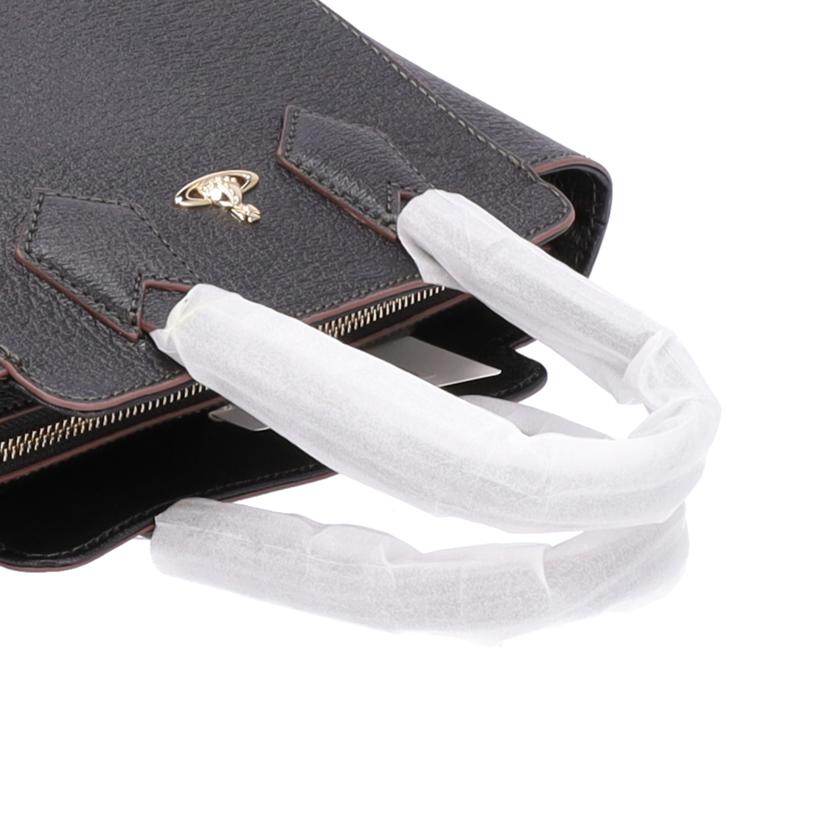 ＶｉｖｉｅｎｎｅＷｅｓｔｗｏｏｄ ヴィヴィアンウエストウッド　バッグ　ブランドバッグ　ハンドバッグ　レザー　レディース　ブラック/２ＷＡＹショルダー／ブラック/42490041//4547571824995/SAランク/75