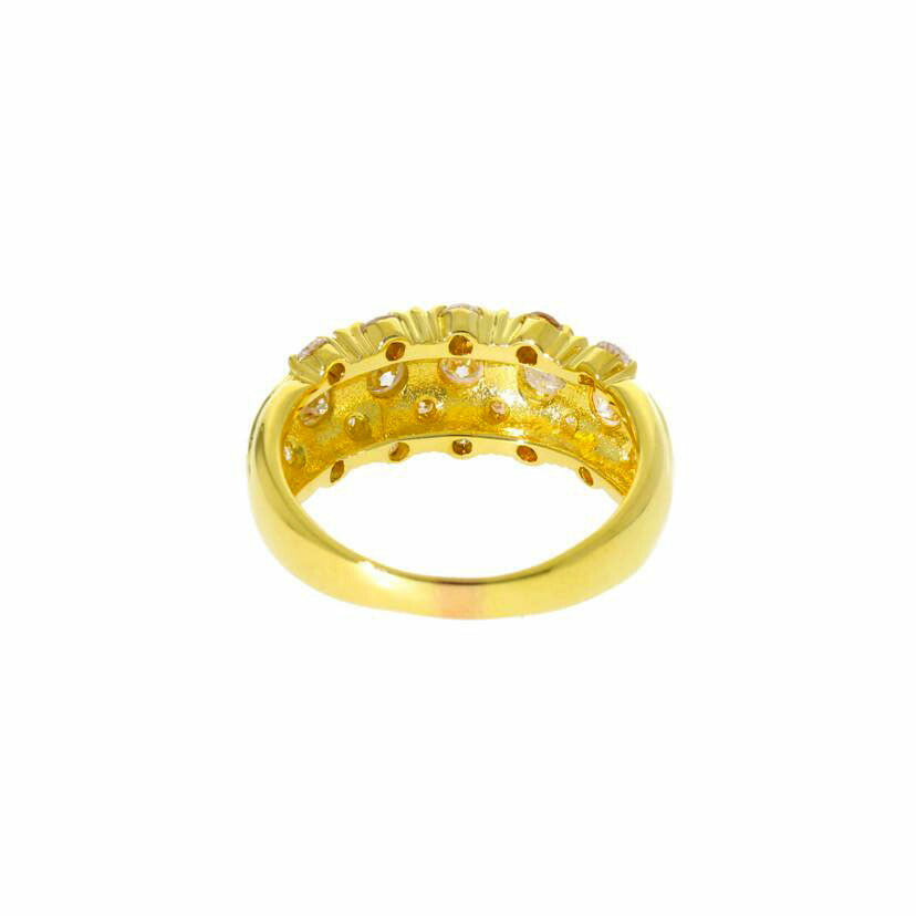 /Ｋ１８ダイヤネックレス１．０４ｃｔ//Aランク/75