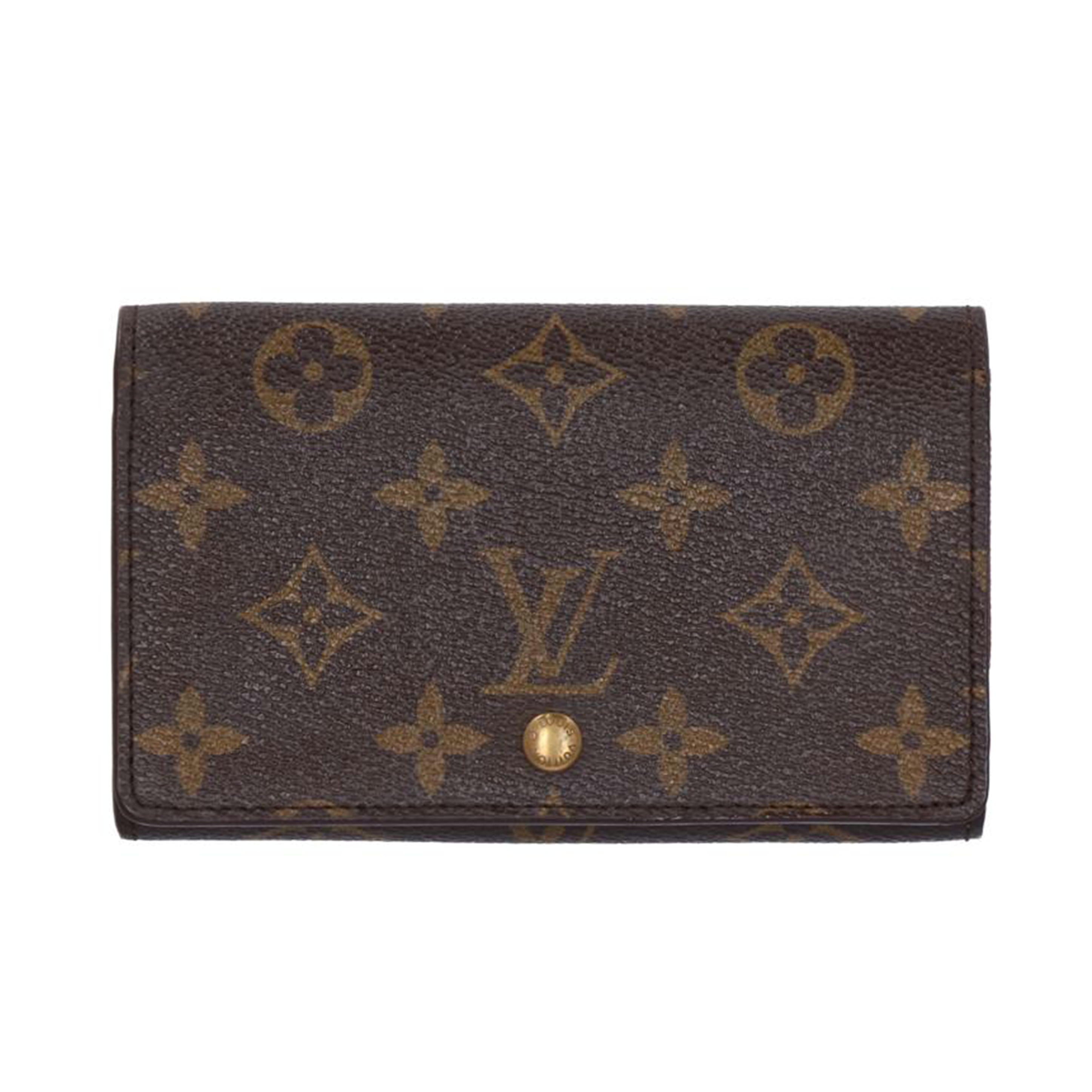 ＬＯＵＩＳ　ＶＵＩＴＴＯＮ ﾙｲ･ｳﾞｨﾄﾝ/ポルトモネ・ビエ・トレゾール／モノグラム/M61730//CT0087/ABランク/75