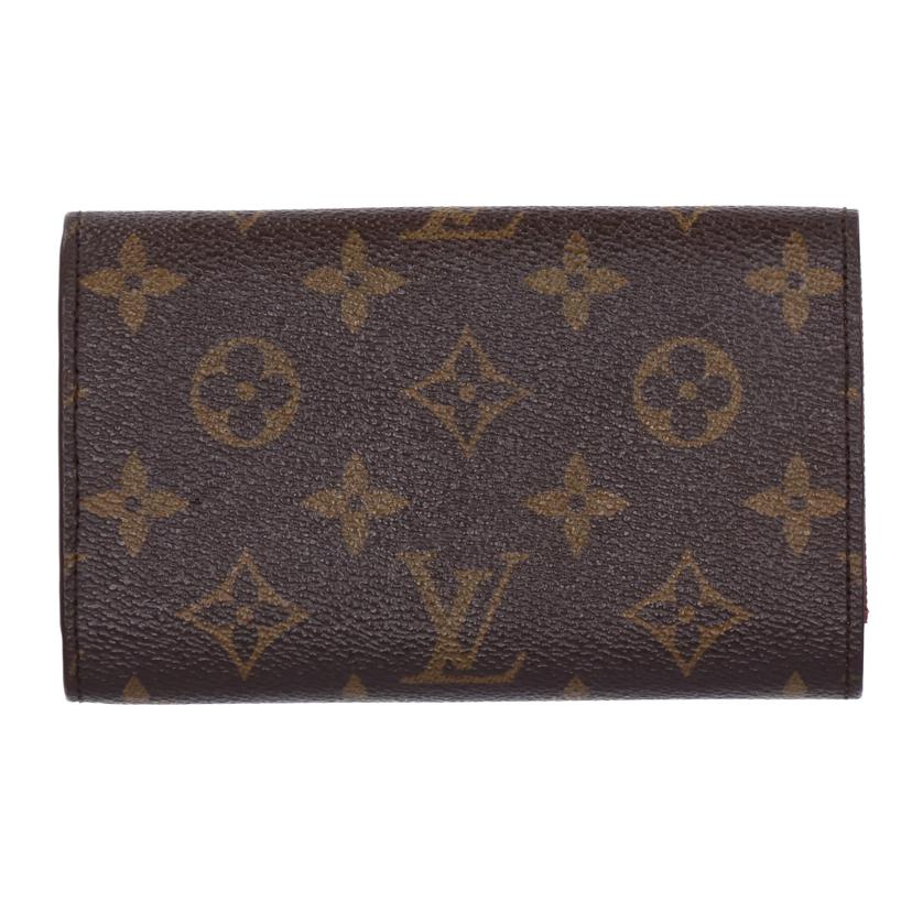 ＬＯＵＩＳ　ＶＵＩＴＴＯＮ ﾙｲ･ｳﾞｨﾄﾝ/ポルトモネ・ビエ・トレゾール／モノグラム/M61730//CT0087/ABランク/75