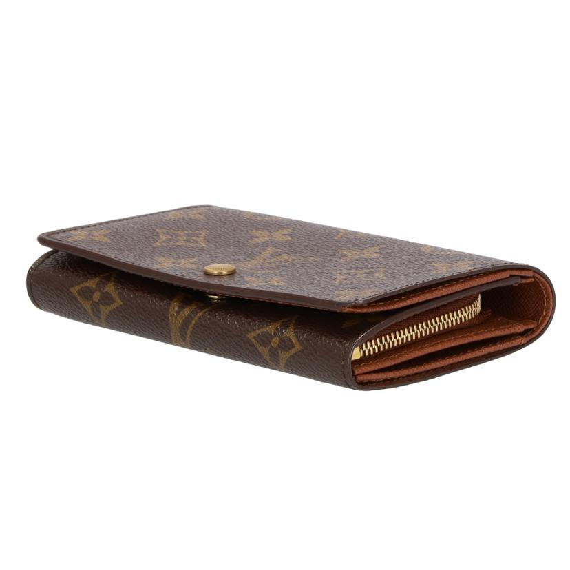 ＬＯＵＩＳ　ＶＵＩＴＴＯＮ ﾙｲ･ｳﾞｨﾄﾝ/ポルトモネ・ビエ・トレゾール／モノグラム/M61730//CT0087/ABランク/75