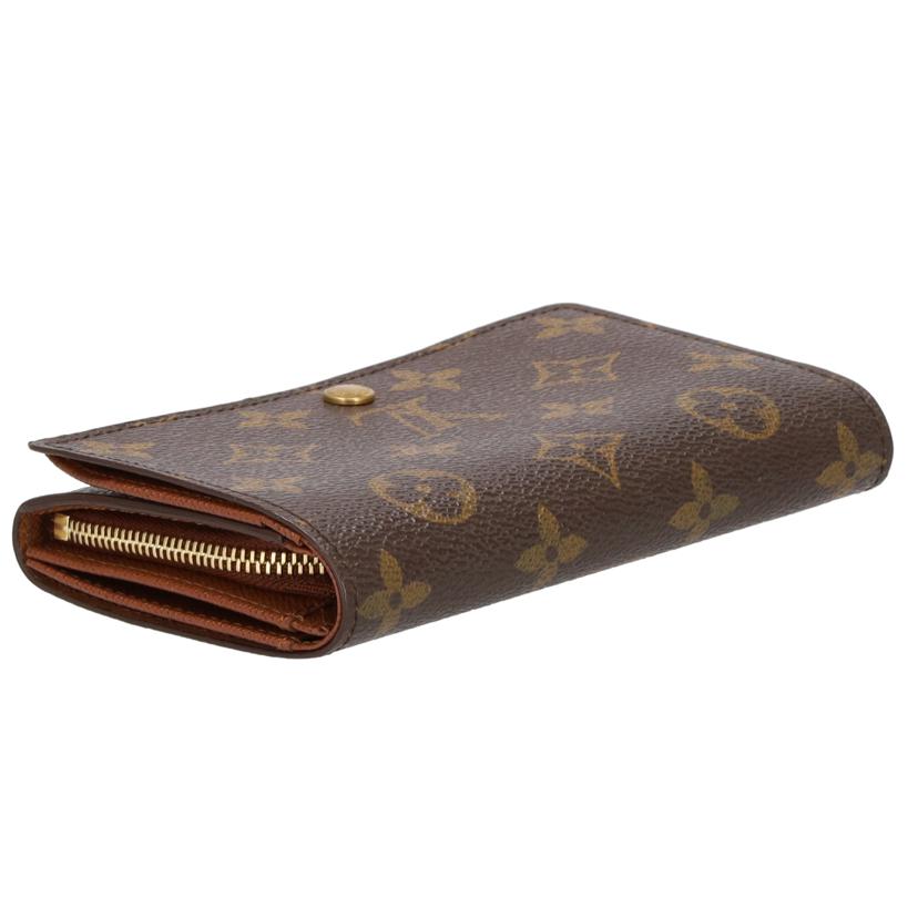 ＬＯＵＩＳ　ＶＵＩＴＴＯＮ ﾙｲ･ｳﾞｨﾄﾝ/ポルトモネ・ビエ・トレゾール／モノグラム/M61730//CT0087/ABランク/75