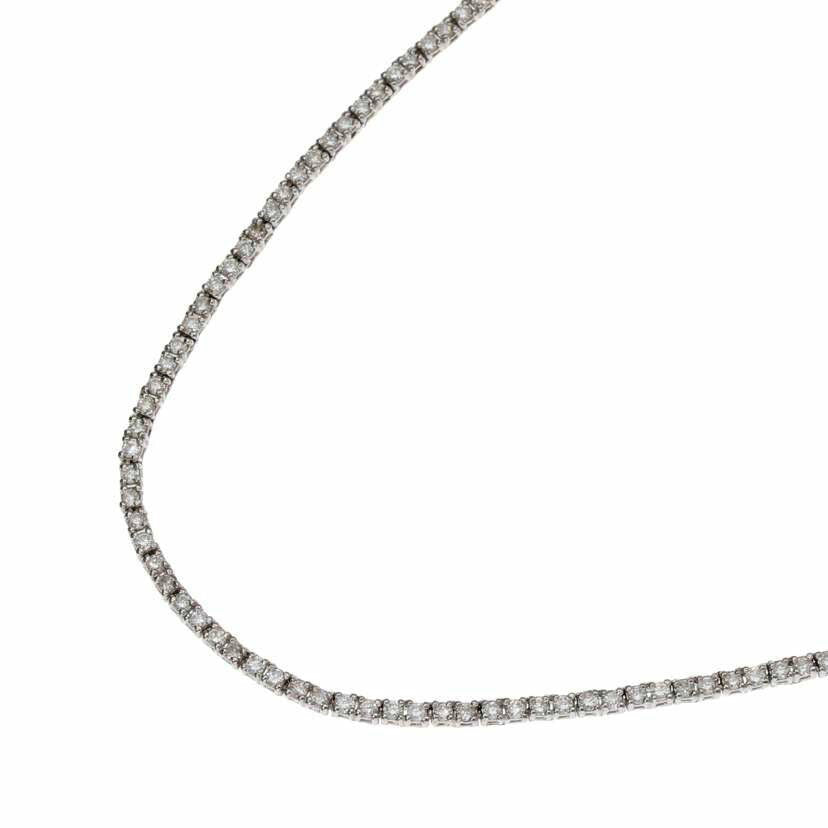 /Ｋ１８ＷＧダイヤネックレス２．５０ｃｔ//Aランク/75