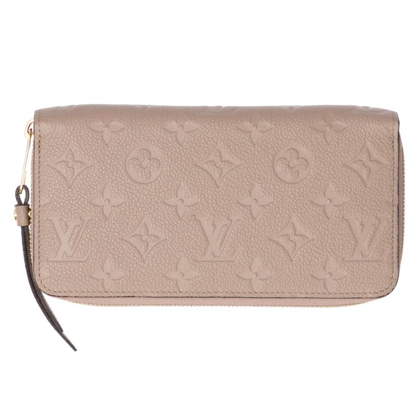 ＬＯＵＩＳ　ＶＵＩＴＴＯＮ ルイヴィトン/ジッピーウオレット／モノグラムアンプラント/M69034//SP0231/Aランク/75