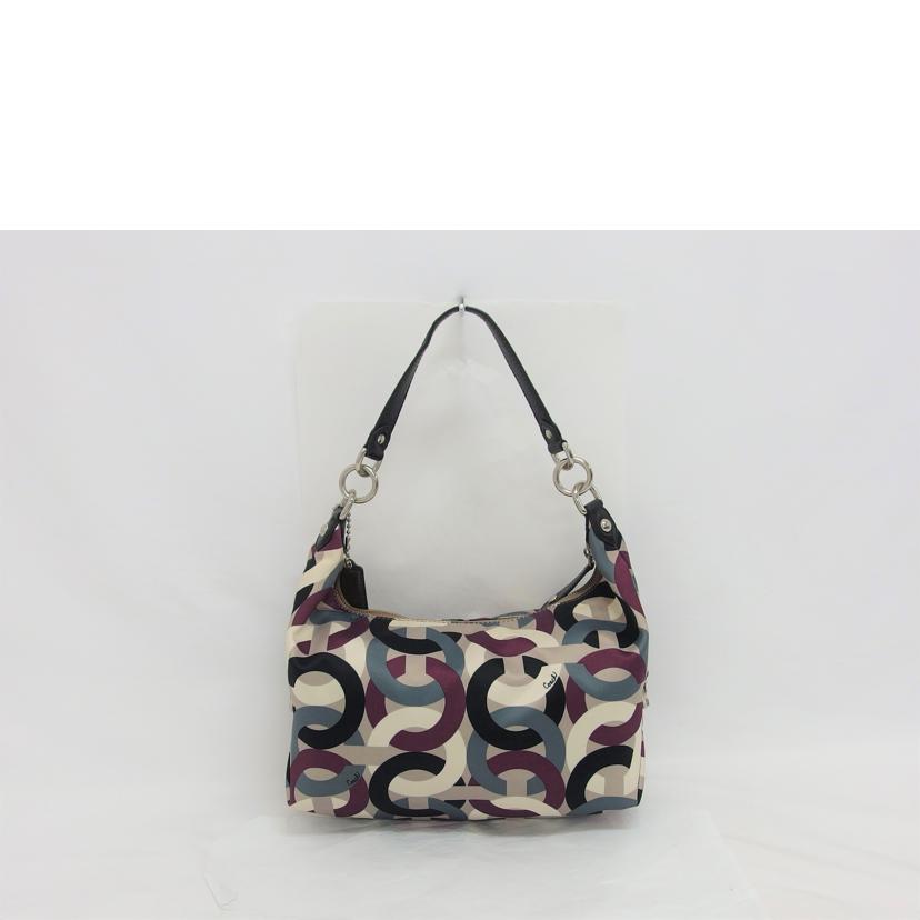 ＣＯＡＣＨ コーチ/オプアートシグネチャー／２ＷＡＹショルダーバッグ/14291//G09**/Bランク/04